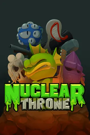Nuclear Throne Cover