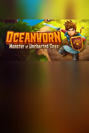 Oceanhorn: Monster of Uncharted Seas Cover