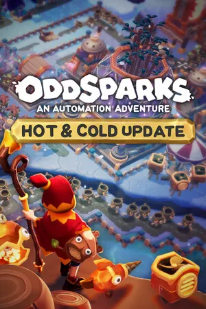 Oddsparks: An Automation Adventure Cover
