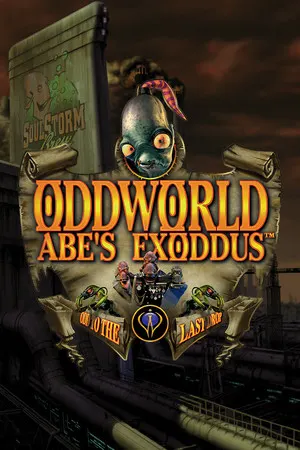 Oddworld: Abe's Exoddus Cover