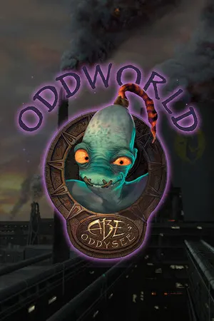 Oddworld: Abe's Oddysee cover art