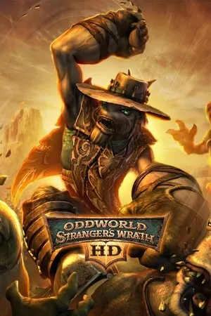 Oddworld: Stranger's Wrath HD Cover