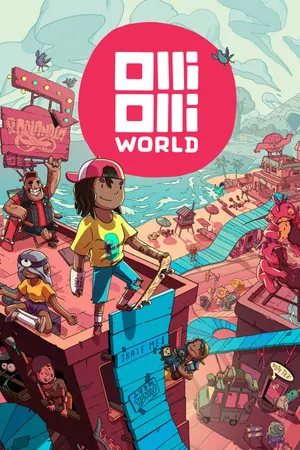 OlliOlli World Cover