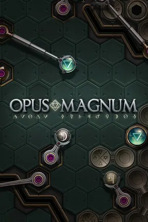 Opus Magnum cover art