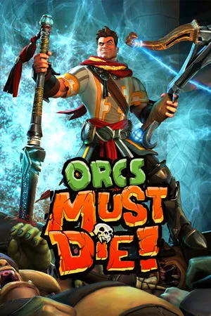 Orcs Must Die! cover art
