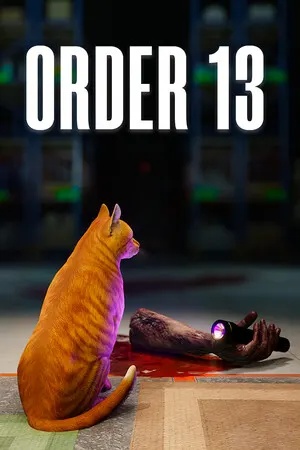 ORDER 13 Cover