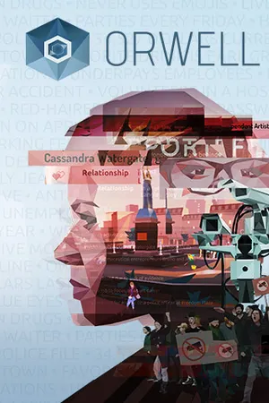 Orwell cover art