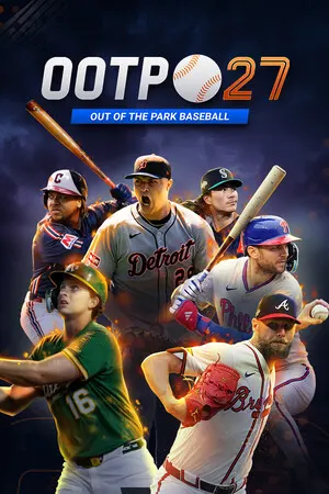 Out of the Park Baseball 27 cover art