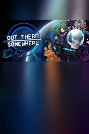 Out There Somewhere Cover