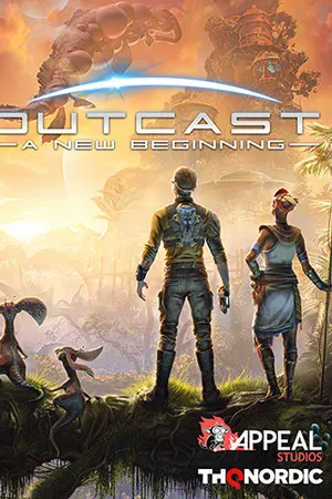 Outcast - A New Beginning cover art