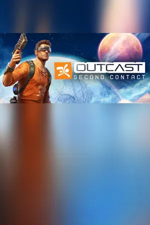 Outcast - Second Contact Cover