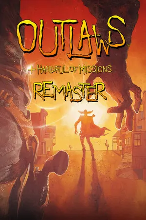 Outlaws + Handful of Missions: Remaster cover art
