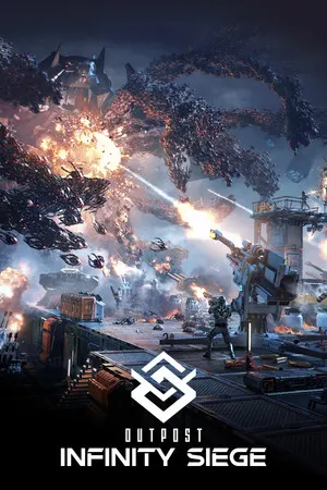 Outpost: Infinity Siege cover art