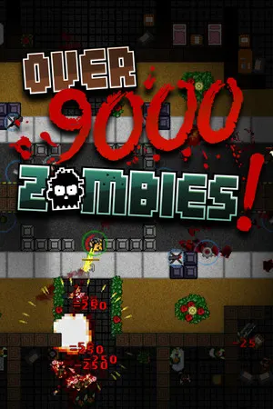 Over 9000 Zombies! Cover