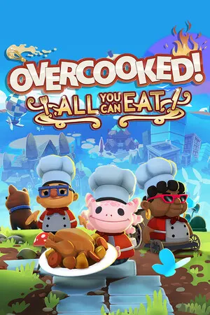 Overcooked! All You Can Eat cover art