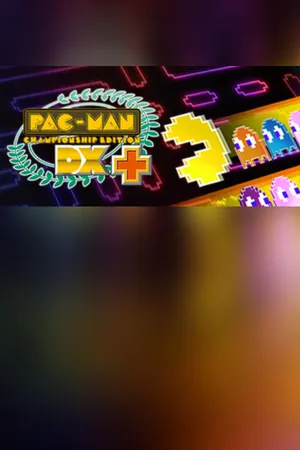 PAC-MAN Championship Edition DX+ Cover