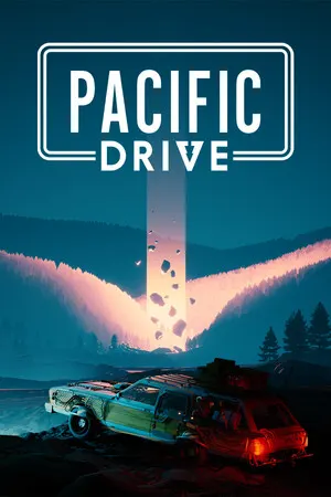 Pacific Drive cover art