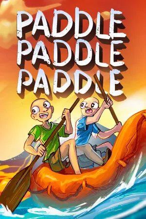 Paddle Paddle Paddle Cover