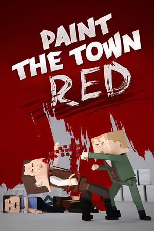 Paint the Town Red cover art