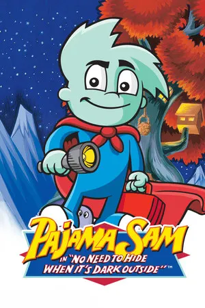 Pajama Sam: No Need to Hide When It's Dark Outside Cover
