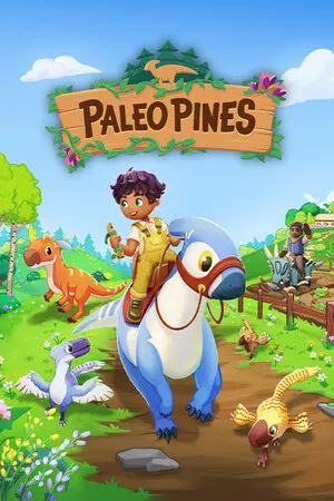 Paleo Pines cover art