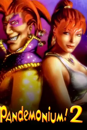 Pandemonium 2 cover art