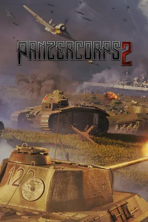 Panzer Corps 2 cover art