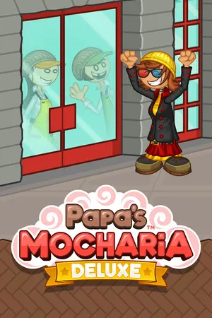 Papa's Mocharia Deluxe cover art