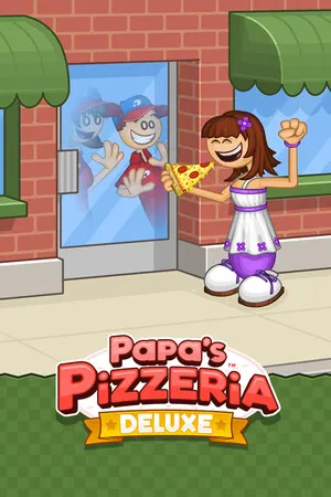 Papa's Pizzeria Deluxe cover art