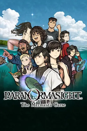 PARANORMASIGHT: The Mermaid's Curse cover art
