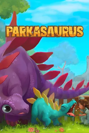 Parkasaurus Cover