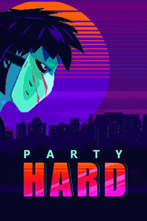 Party Hard Cover