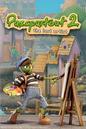 Passpartout 2: The Lost Artist Cover