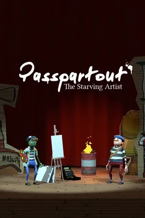 Passpartout: The Starving Artist Cover