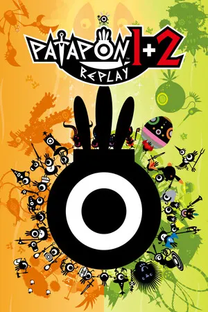 PATAPON 1+2 REPLAY cover art
