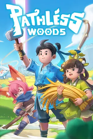 Pathless Woods Cover