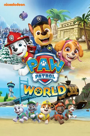 PAW Patrol World cover art