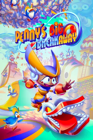 Penny’s Big Breakaway cover art