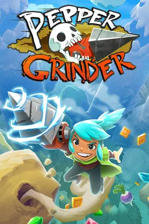 Pepper Grinder cover art