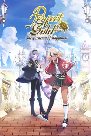 Perfect Gold - Yuri Visual Novel Cover