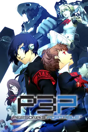 Persona 3 Portable Cover