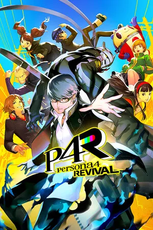 Persona 4 Revival cover art