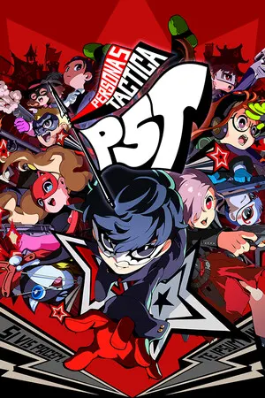 Persona 5 Tactica Cover