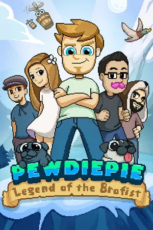 PewDiePie: Legend of the Brofist Cover