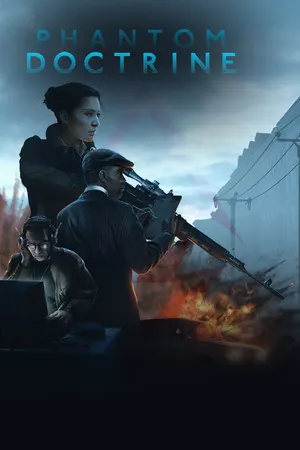 Phantom Doctrine Cover