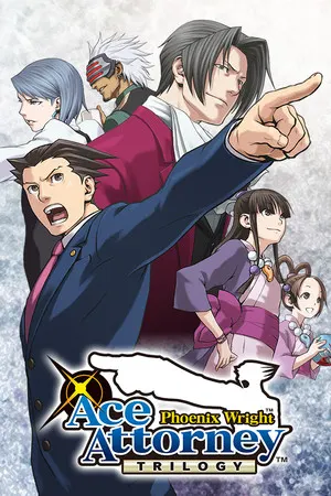 Phoenix Wright: Ace Attorney Trilogy cover art
