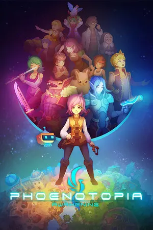 Phoenotopia: Awakening Cover