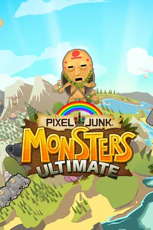 PixelJunk Monsters Ultimate Cover