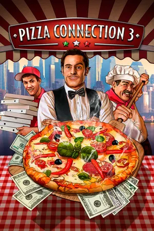 Pizza Connection 3 Cover