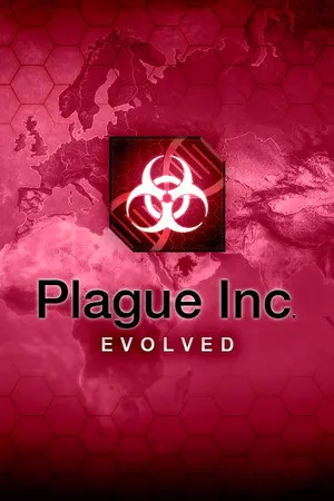 Plague Inc: Evolved cover art